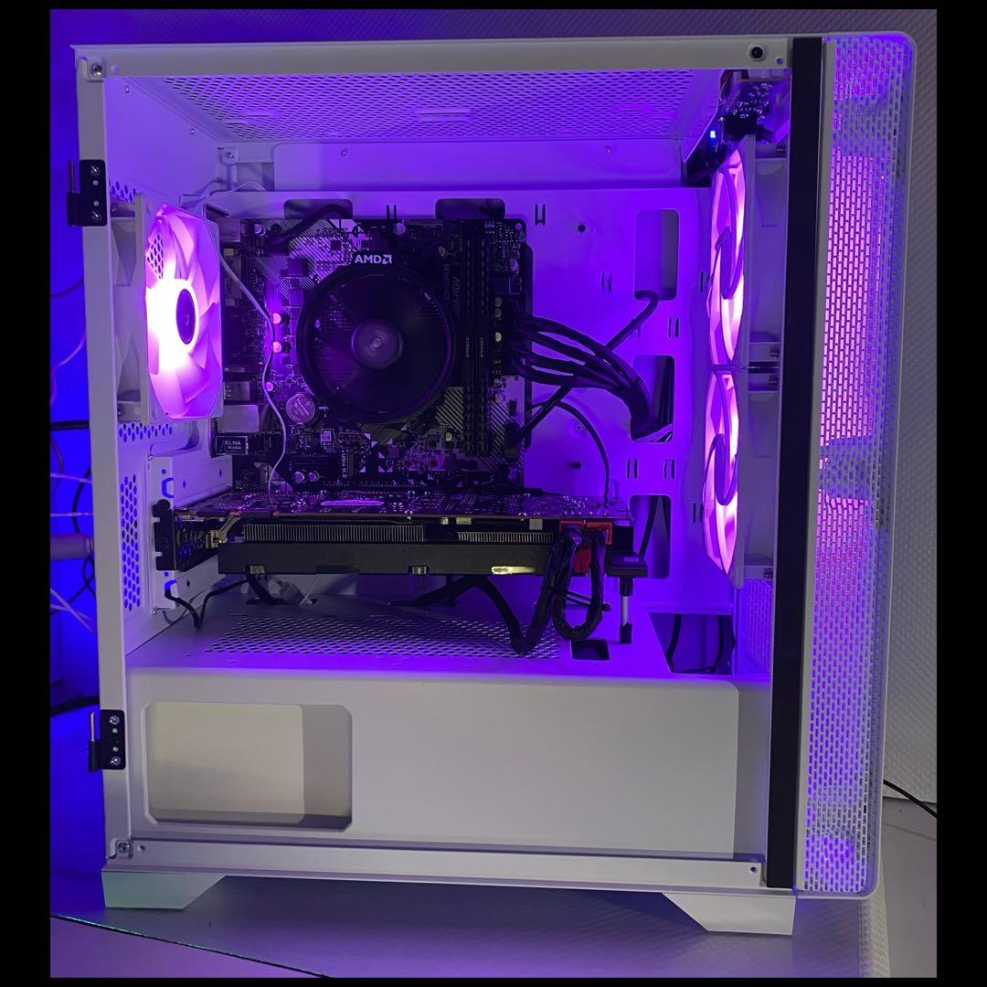 ゲーミングPC フルセットryzen5-3500GTX980 ❶