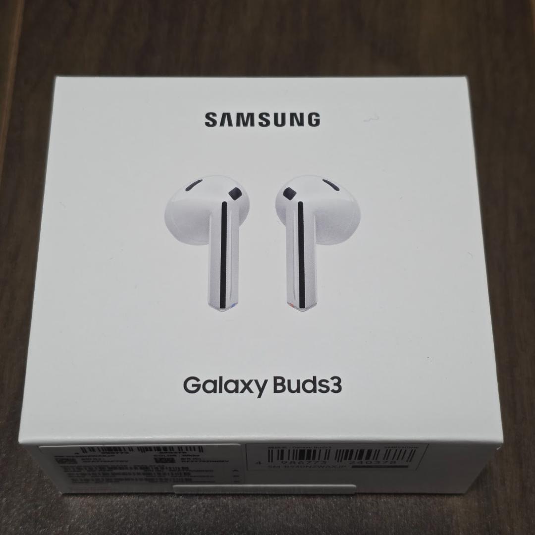 Samsung Galaxy Buds3 未開封新品