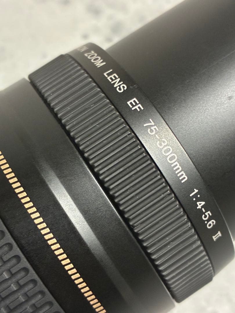 ⭐️外観美品⭐️Canon EF 75-300mm F/4-5.6 II USM