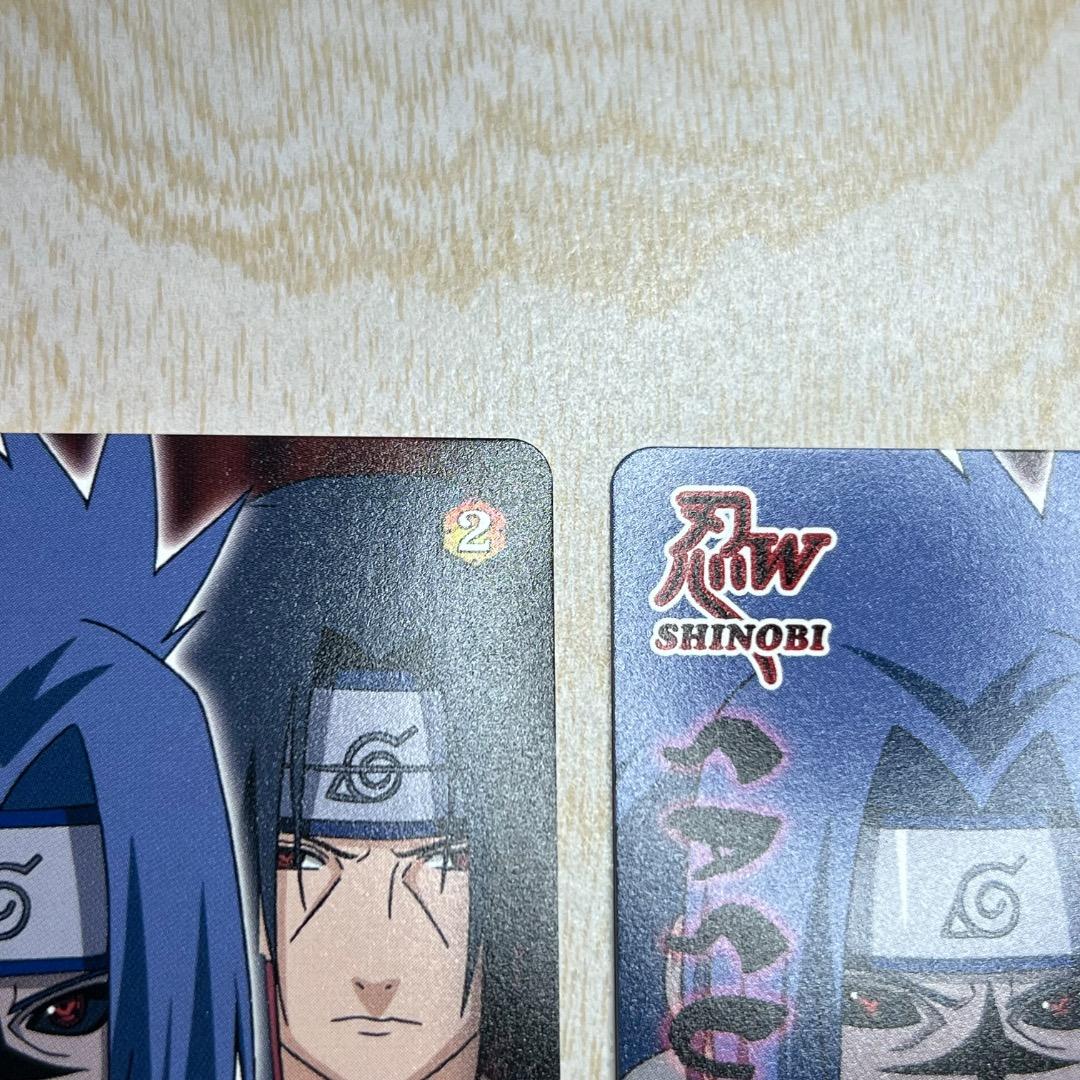 データカードダス ナルト 大会プロモカード ナルティメットミッション 2セット