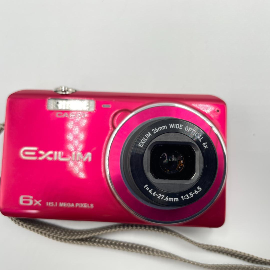 【動作品・転送特典無料あり】CASIO EXILIM EX-Z770 PINK