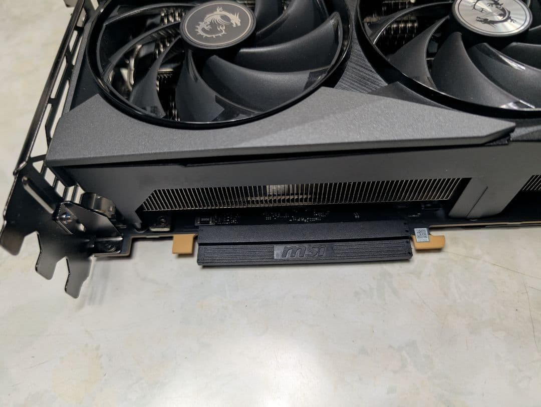 グラフィックボード・グラボ・ビデオカード MSI GEFORCE RTX 4080 SUPER GAMING X SLIM