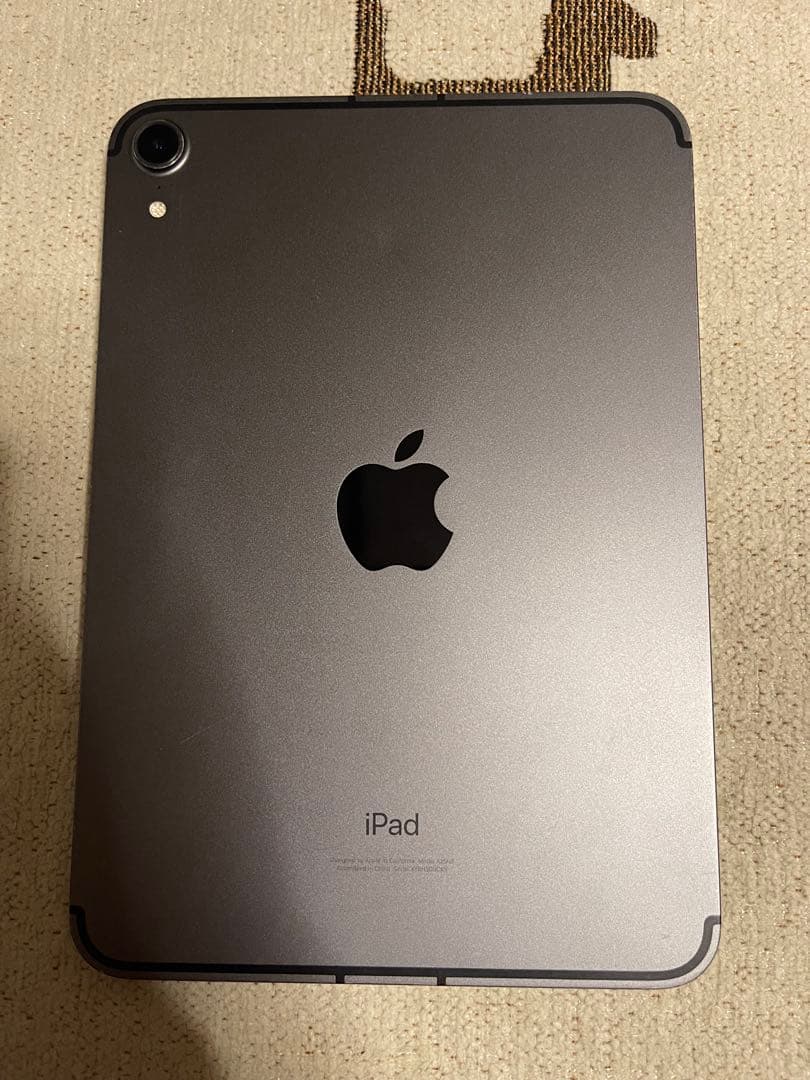 iPad mini (第6世代) 256GB SG SIMロック解除済み