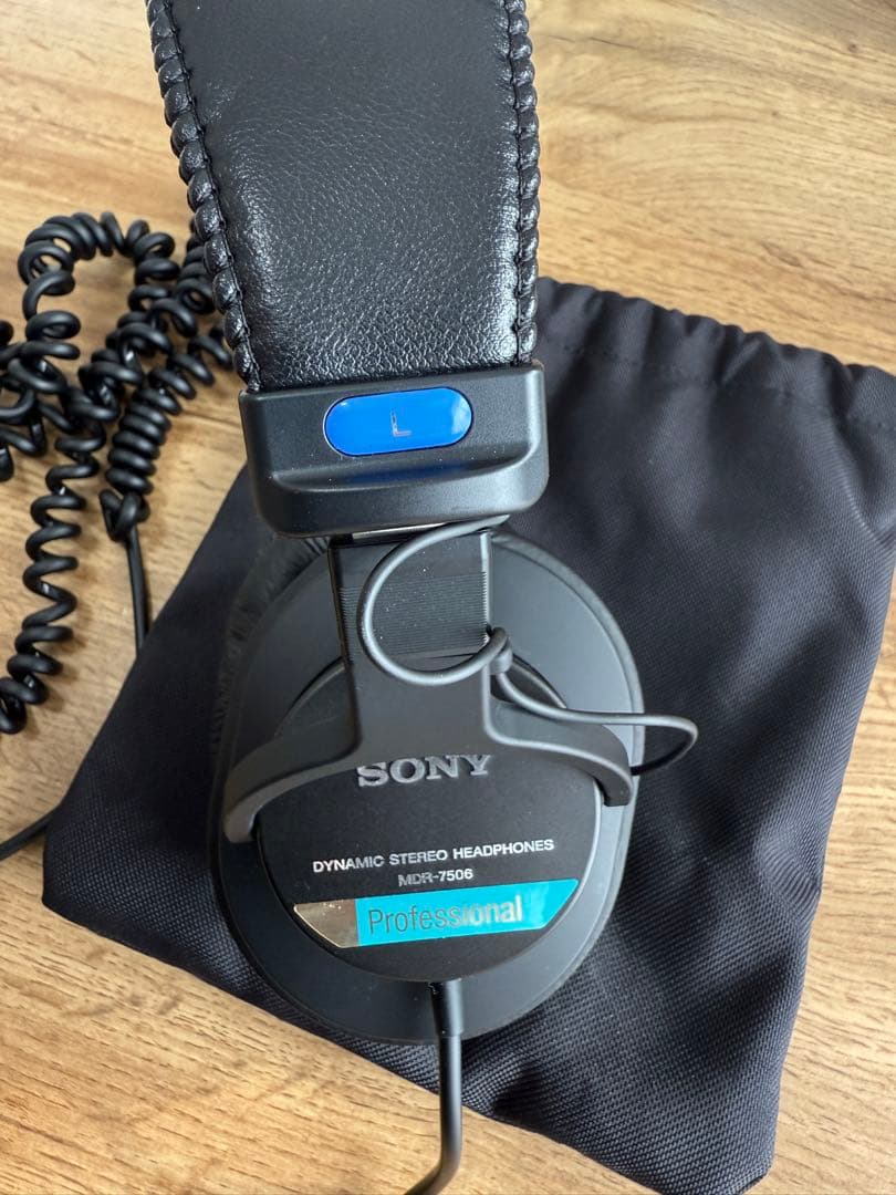 SONY MDR-7506 有線モニターヘッドフォン