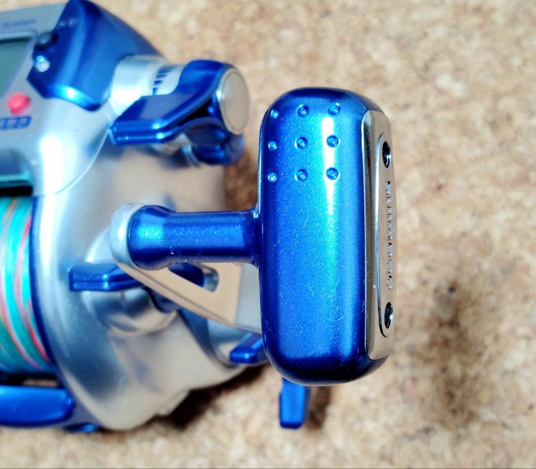 シマノ 電動リール 電動丸 3000H 新品並みの超超超美品です。NO.6