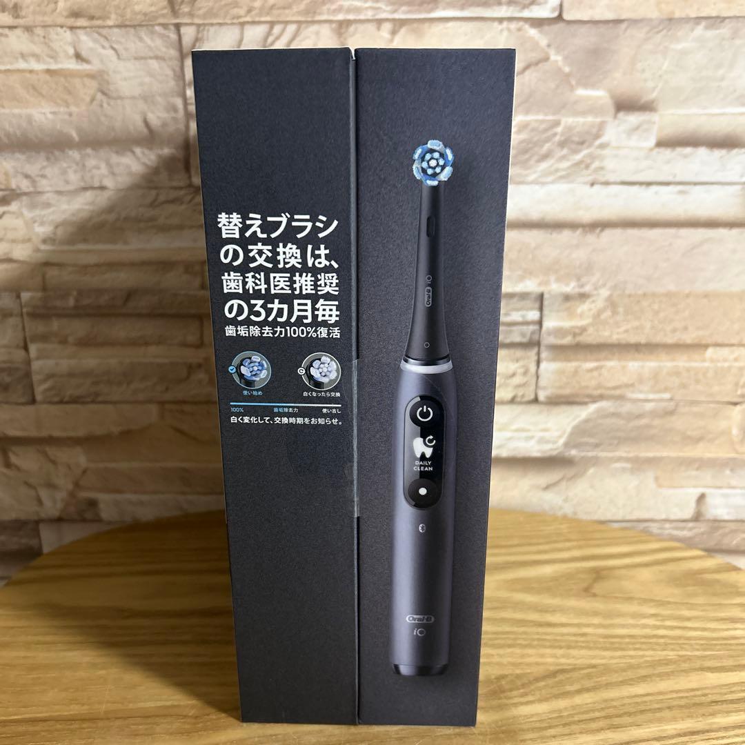 M　ブラウン 電動歯ブラシ オーラルB iO7S 【新品・未開封品】