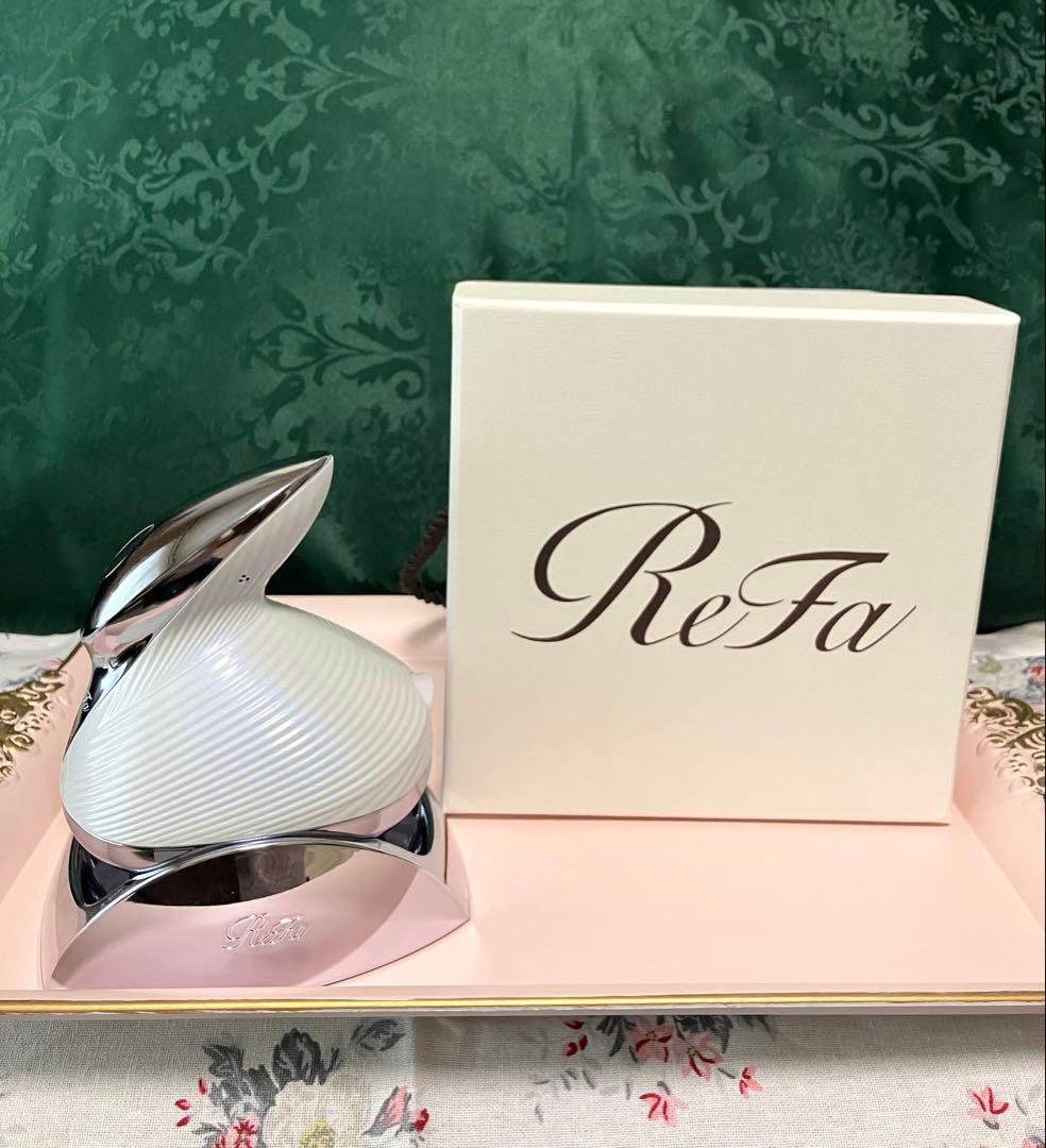 リファ ビューテック ヘッドスパ ホワイト（ヘッドマッサージ）