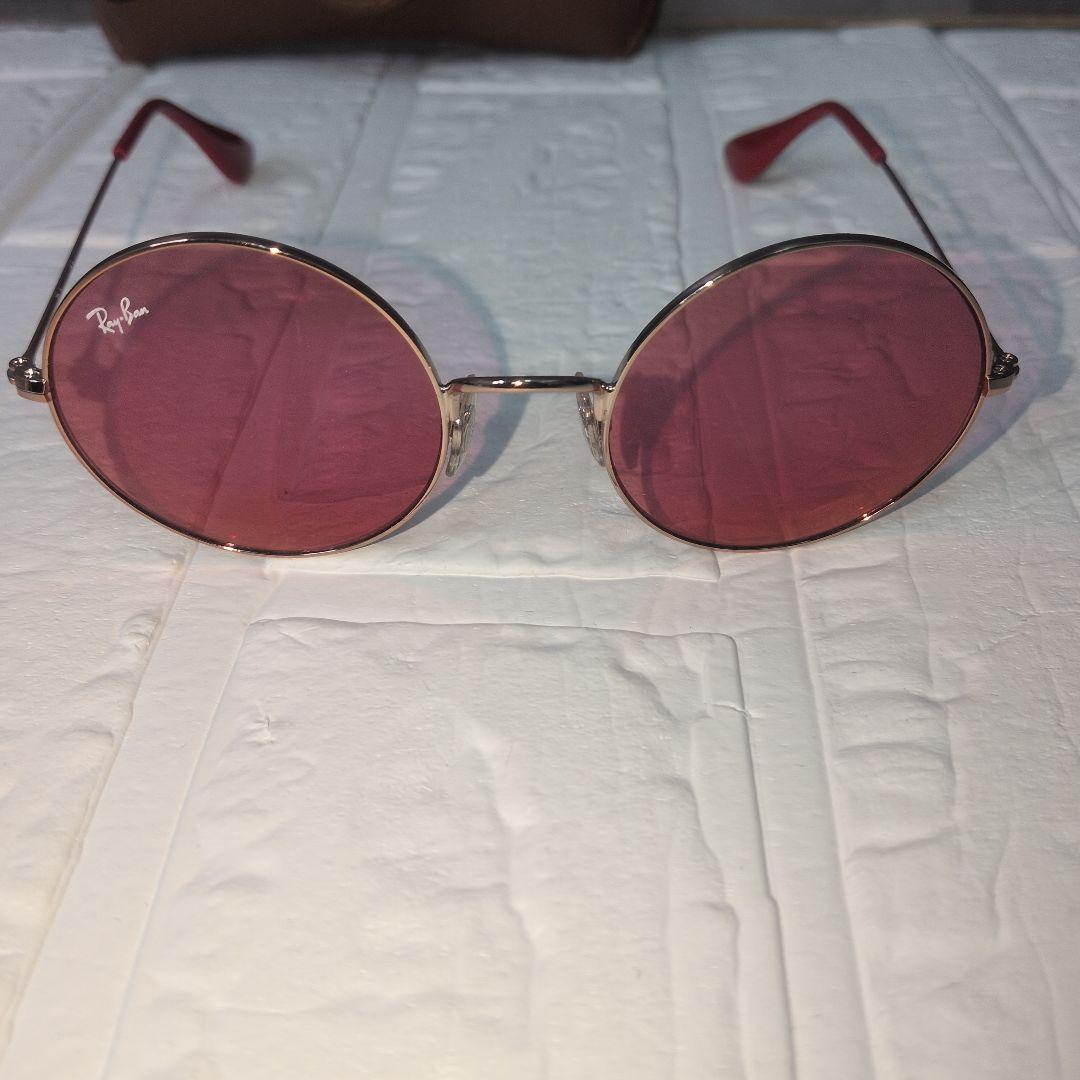 Ray-Ban レイバン サングラス RB3592 JA-JO 55 ピンク