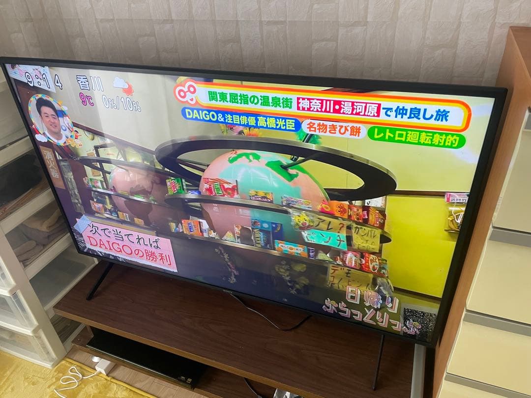 SONY KJ-55X80J 液晶テレビ ネットフリックス対応