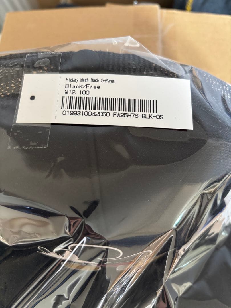 帽子 Supreme x Number (N)ine x Mickey Mouse