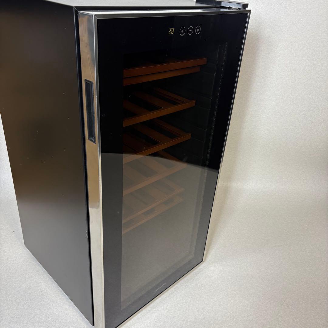 deviceSTYLE CDW-33W ワインセラー 75L 33本収納