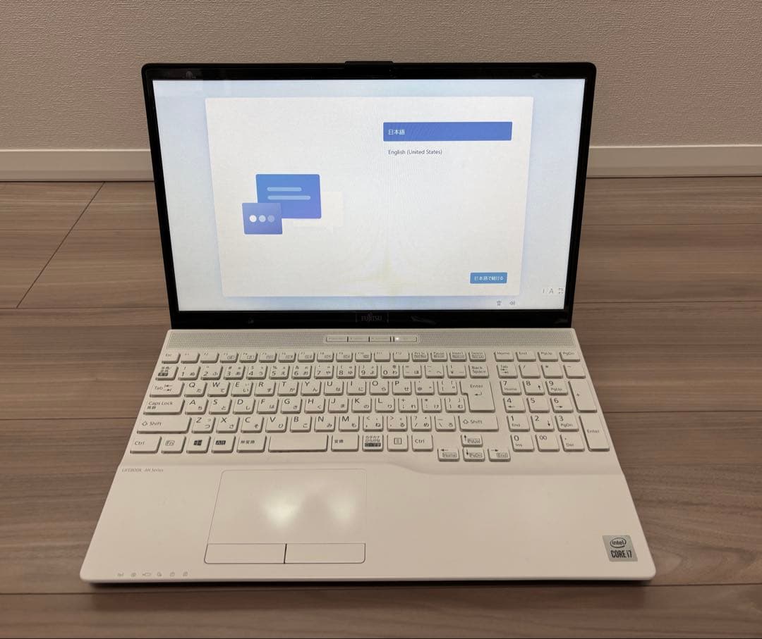 Windowsノート本体 FMVA500FW2