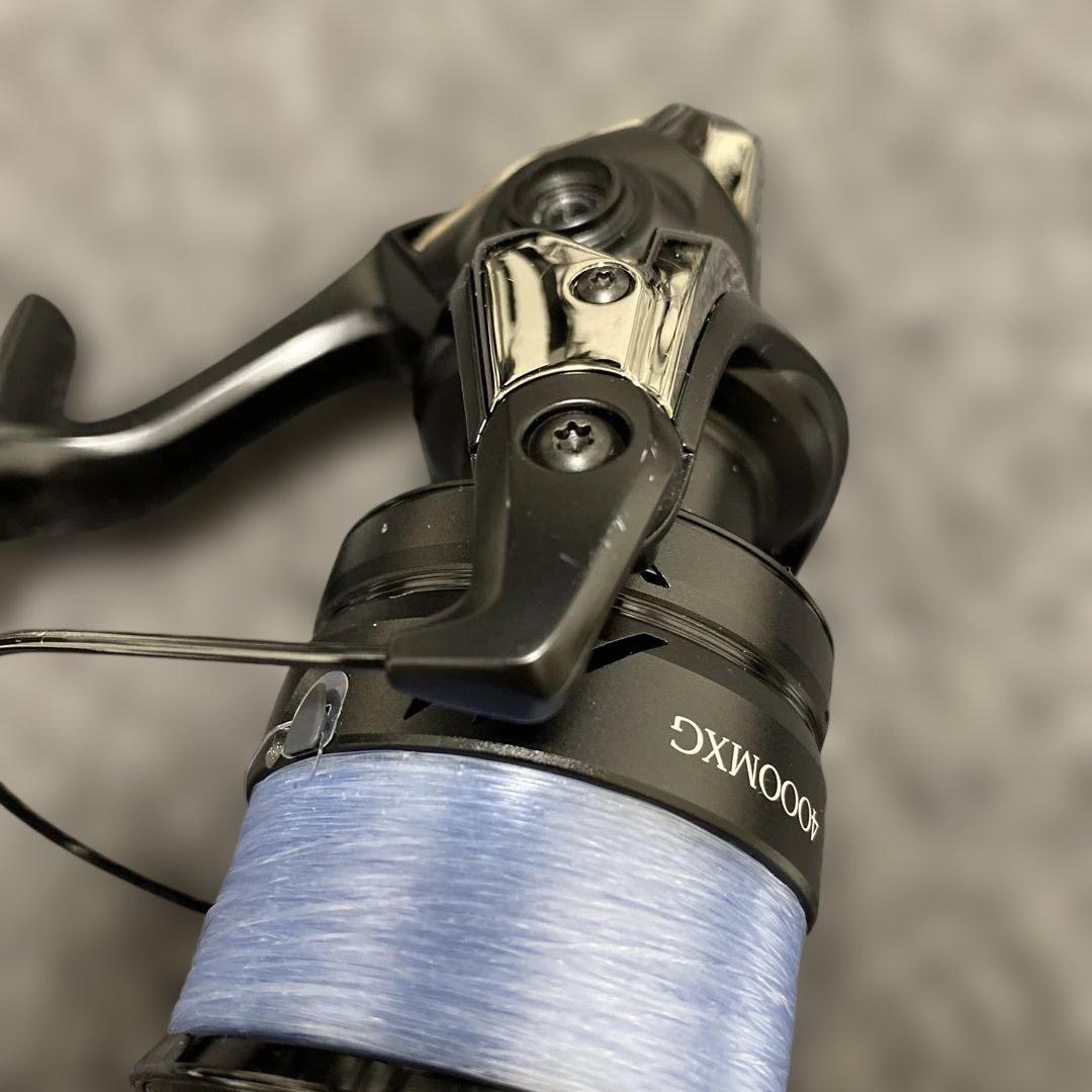 美品SHIMANO EXSENCE XR 4000MXG スピニングリール