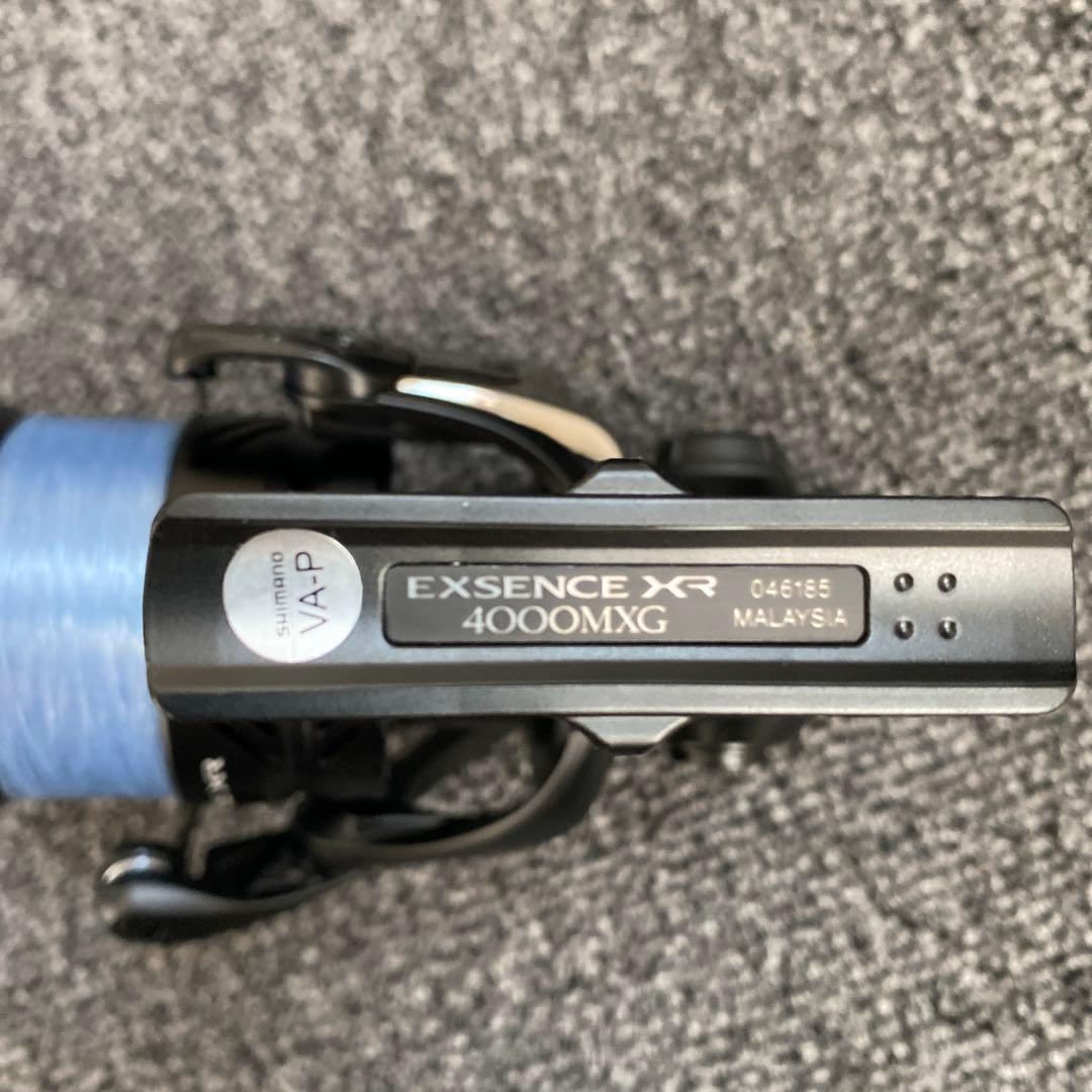 美品SHIMANO EXSENCE XR 4000MXG スピニングリール