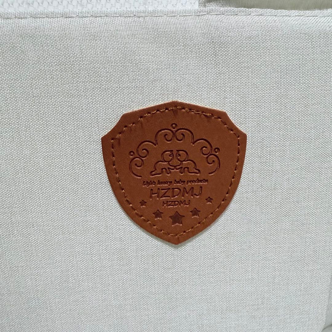 美品！ベビーベッド hzdmj 2024 ベージュ