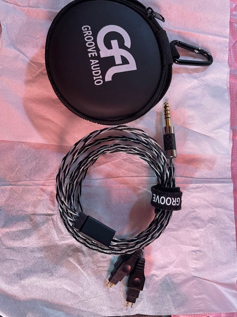 Groove Audio イヤホンケーブル 4.4mmジャック
