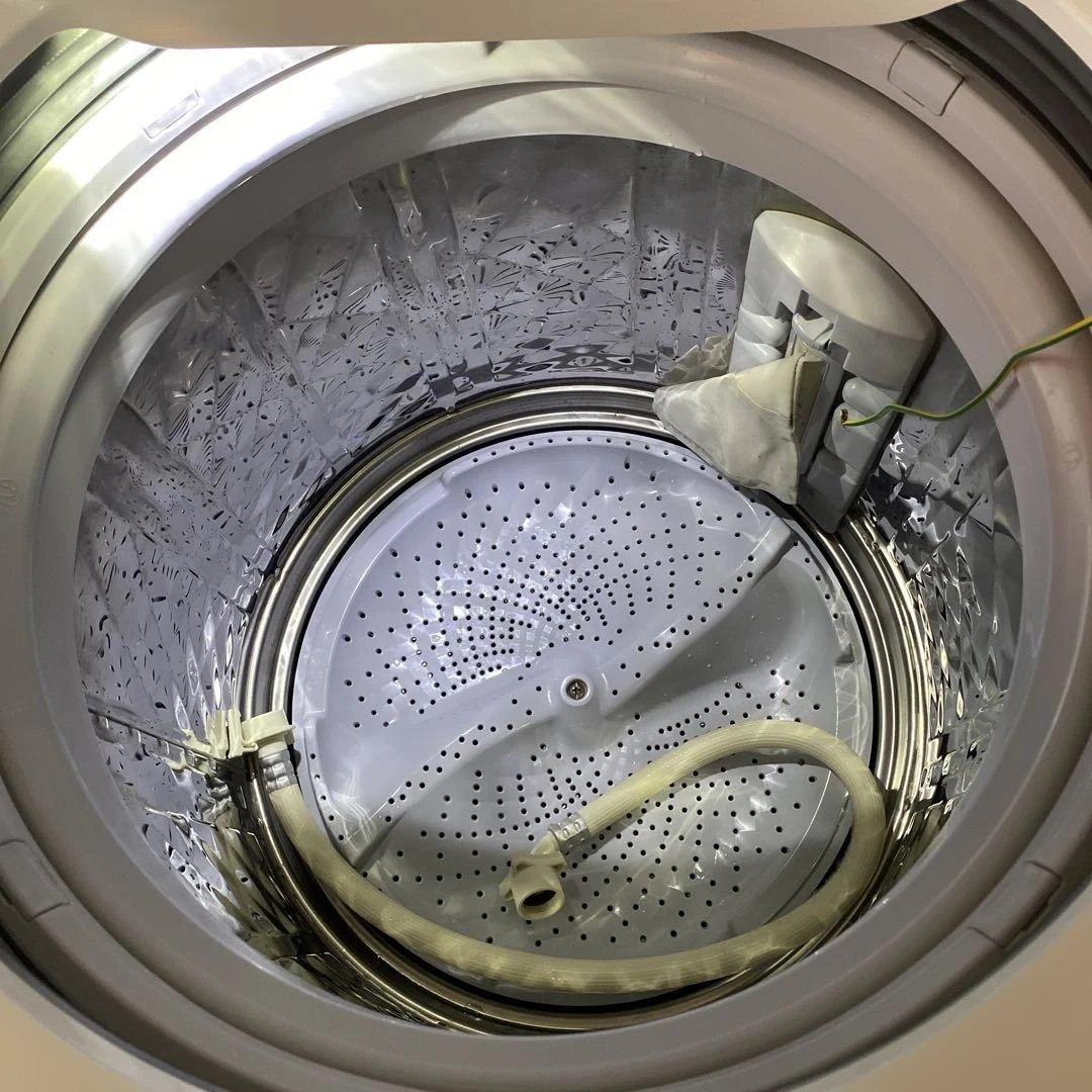 近隣地域限定送料無料❗️シャープ プラズマクラスター洗濯機 8kg 乾燥4.5kg