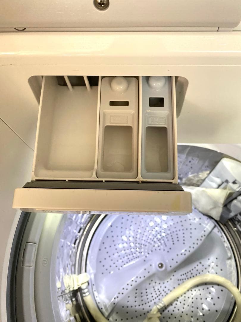 近隣地域限定送料無料❗️シャープ プラズマクラスター洗濯機 8kg 乾燥4.5kg