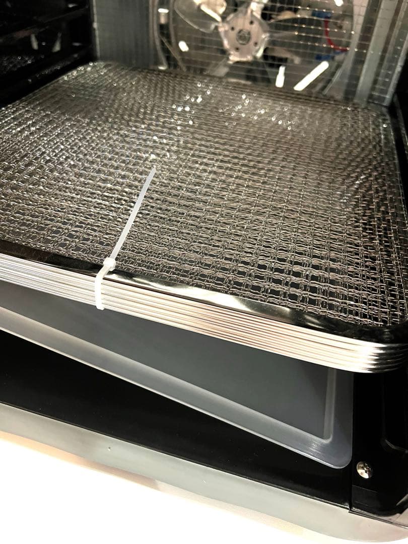 ❤️フードドライヤー ❤️食品乾燥機 400W 360°熱風循環加熱 両面ガラス