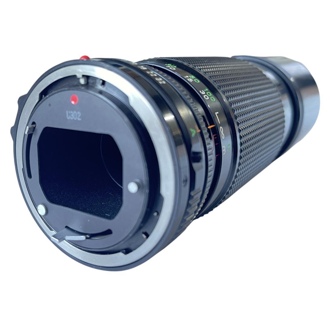 キャノン Canon A-1 FD 50mm + FD 100-200mmレンズ