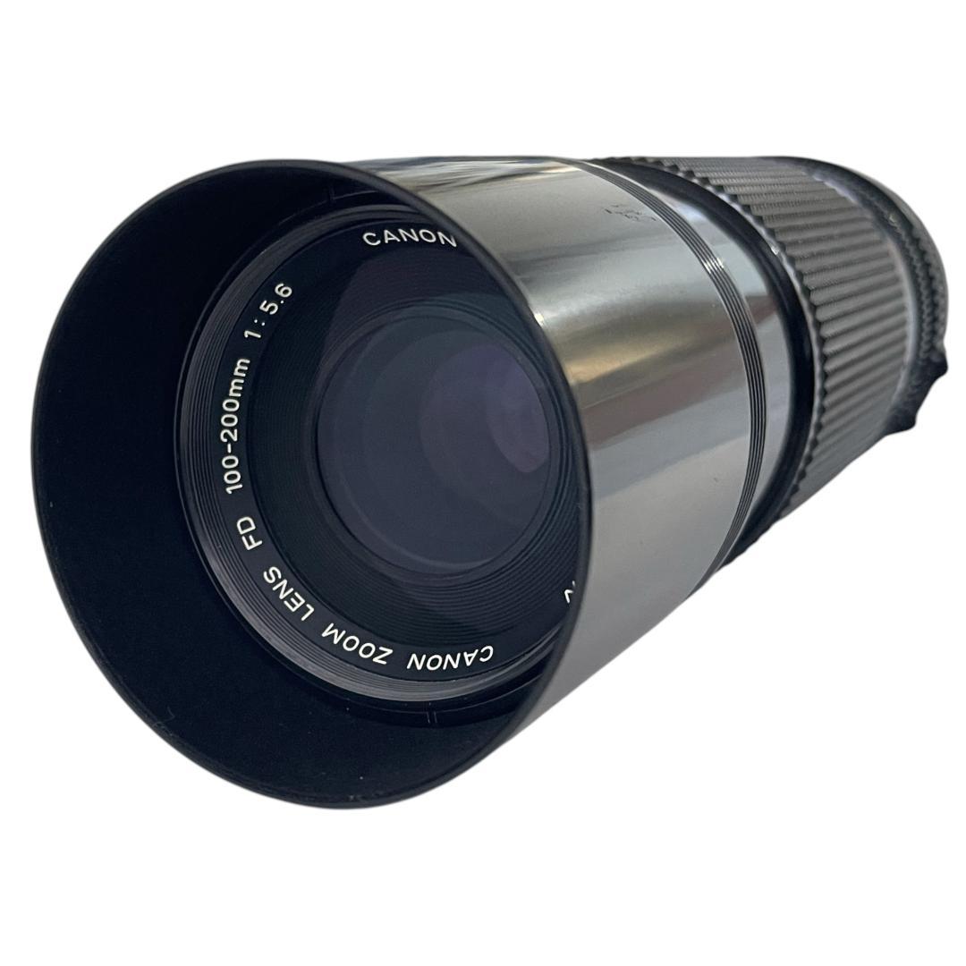 キャノン Canon A-1 FD 50mm + FD 100-200mmレンズ