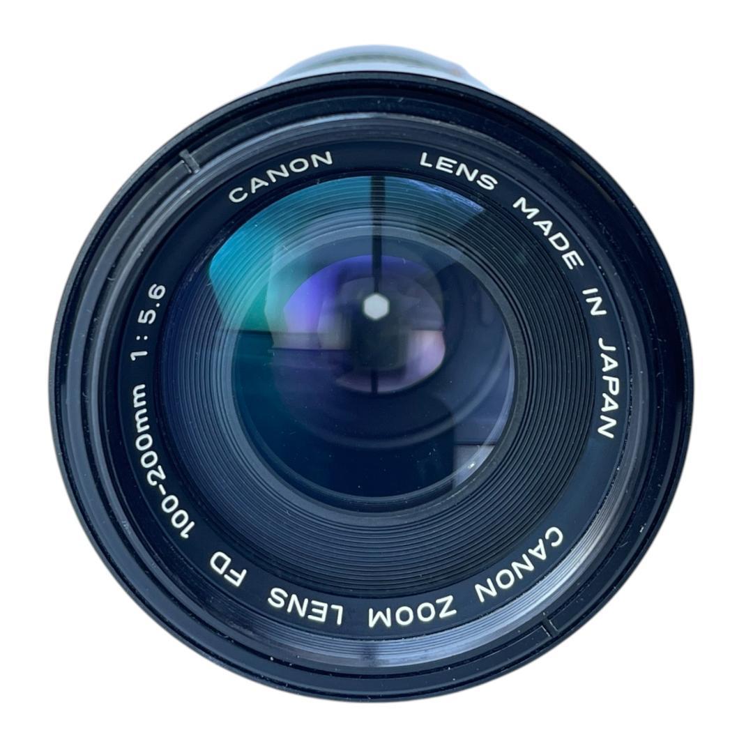 キャノン Canon A-1 FD 50mm + FD 100-200mmレンズ