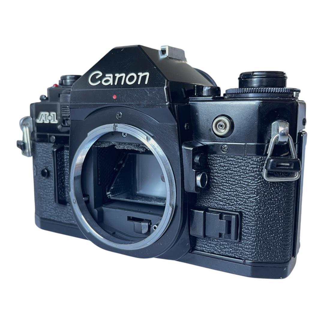 キャノン Canon A-1 FD 50mm + FD 100-200mmレンズ