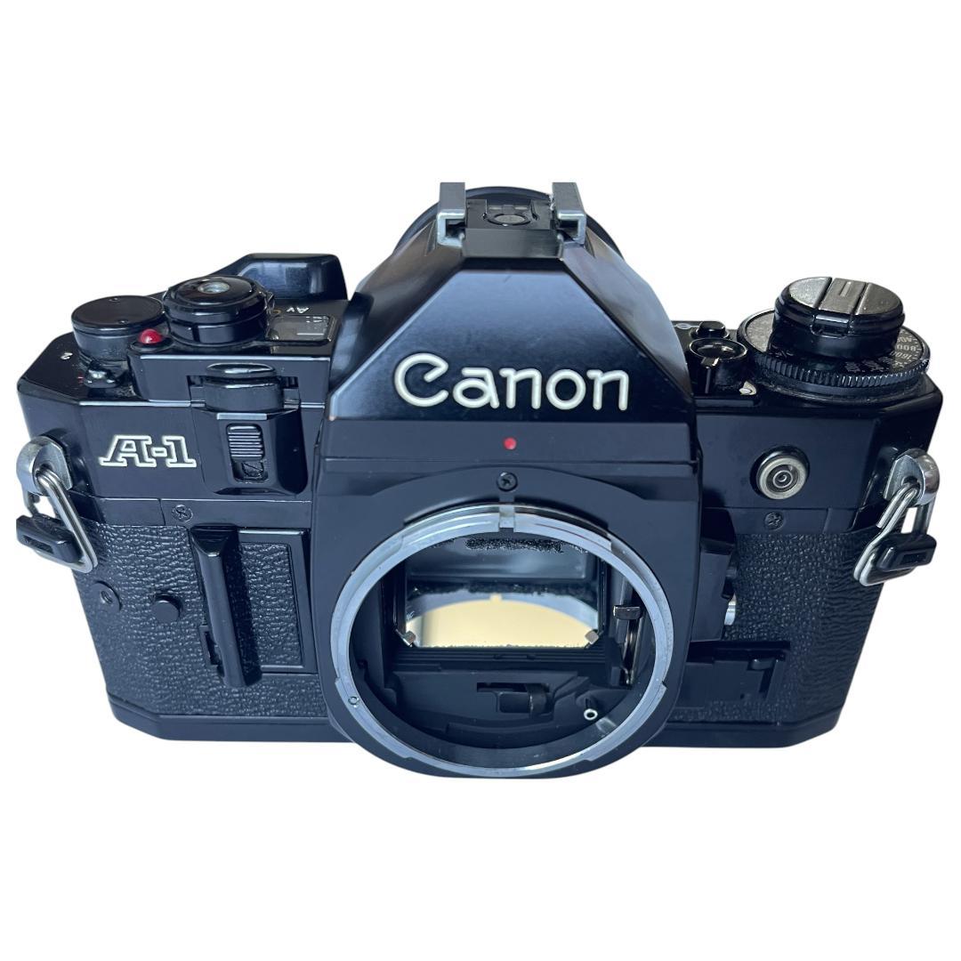 キャノン Canon A-1 FD 50mm + FD 100-200mmレンズ