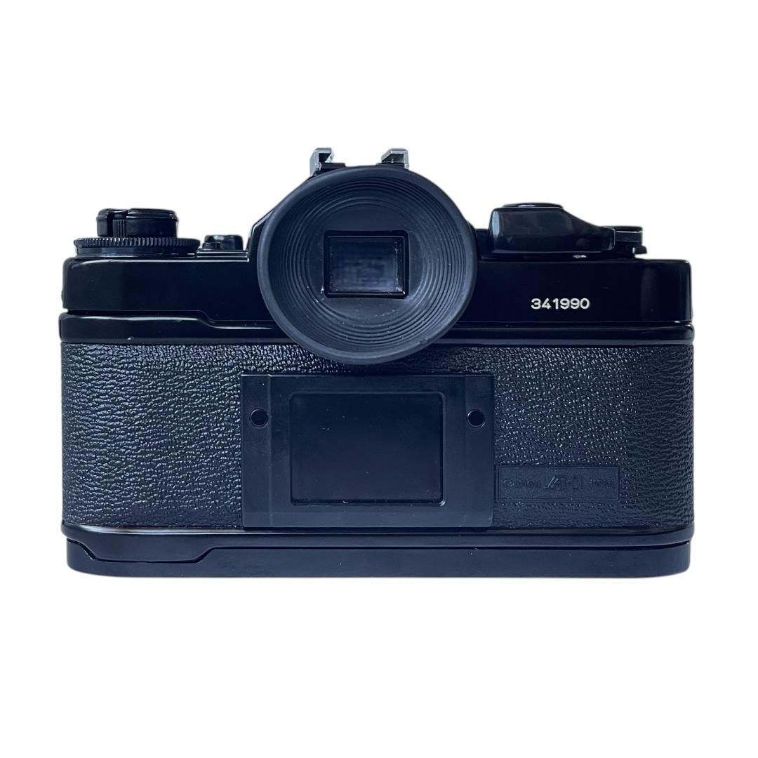 キャノン Canon A-1 FD 50mm + FD 100-200mmレンズ