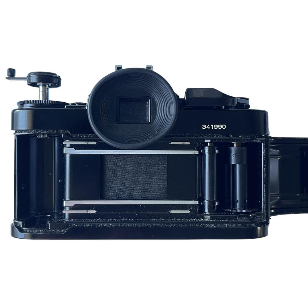 キャノン Canon A-1 FD 50mm + FD 100-200mmレンズ