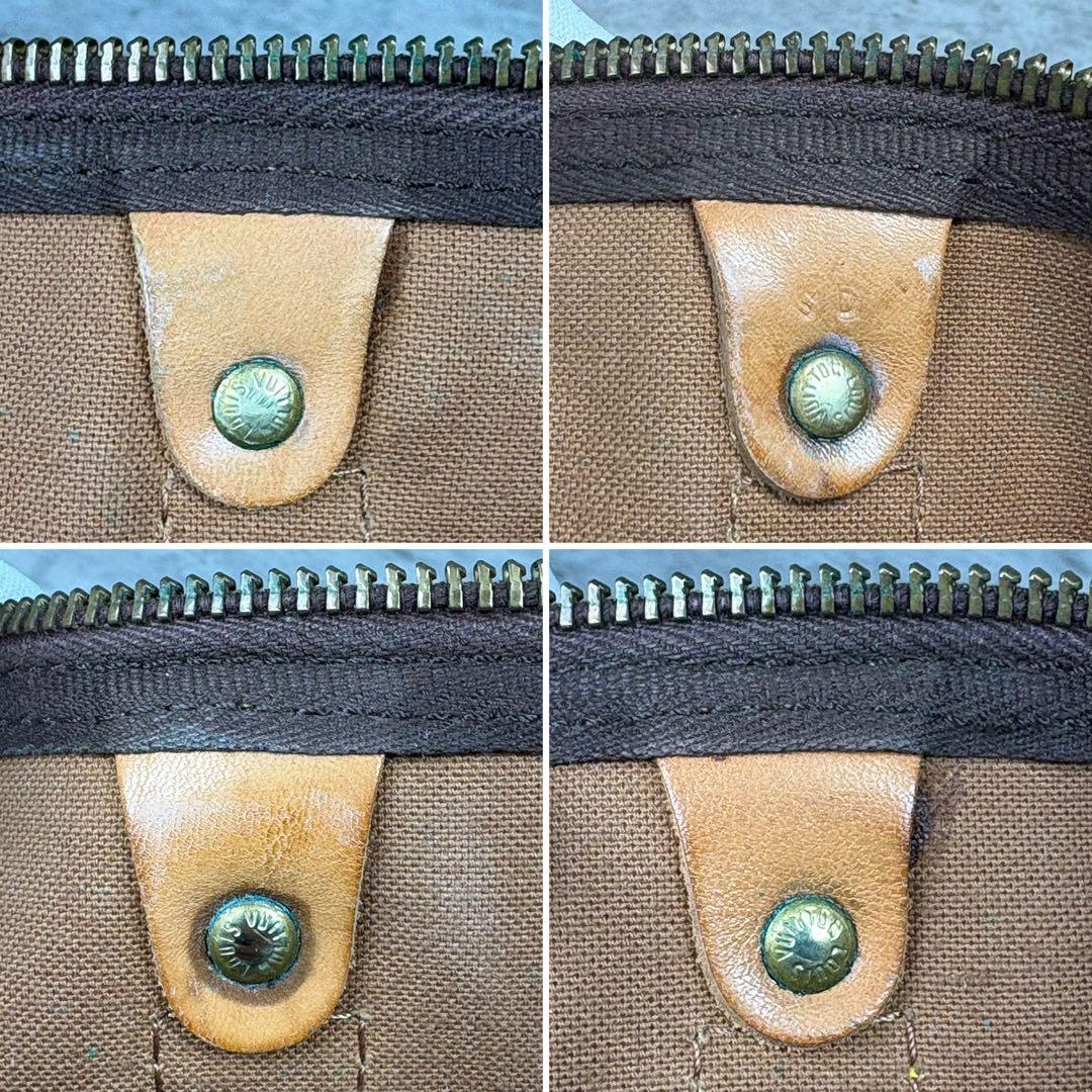 オールド ルイ ヴィトン 70年代 ヴィンテージ キーポル50 モノグラム