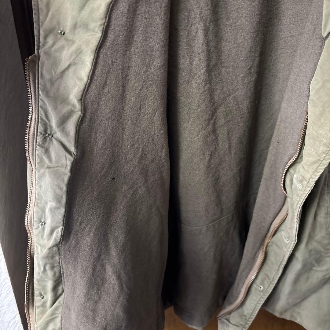 最終値下げ40s 米軍実物 USN N4 フィールド ジャケット バックステンシ