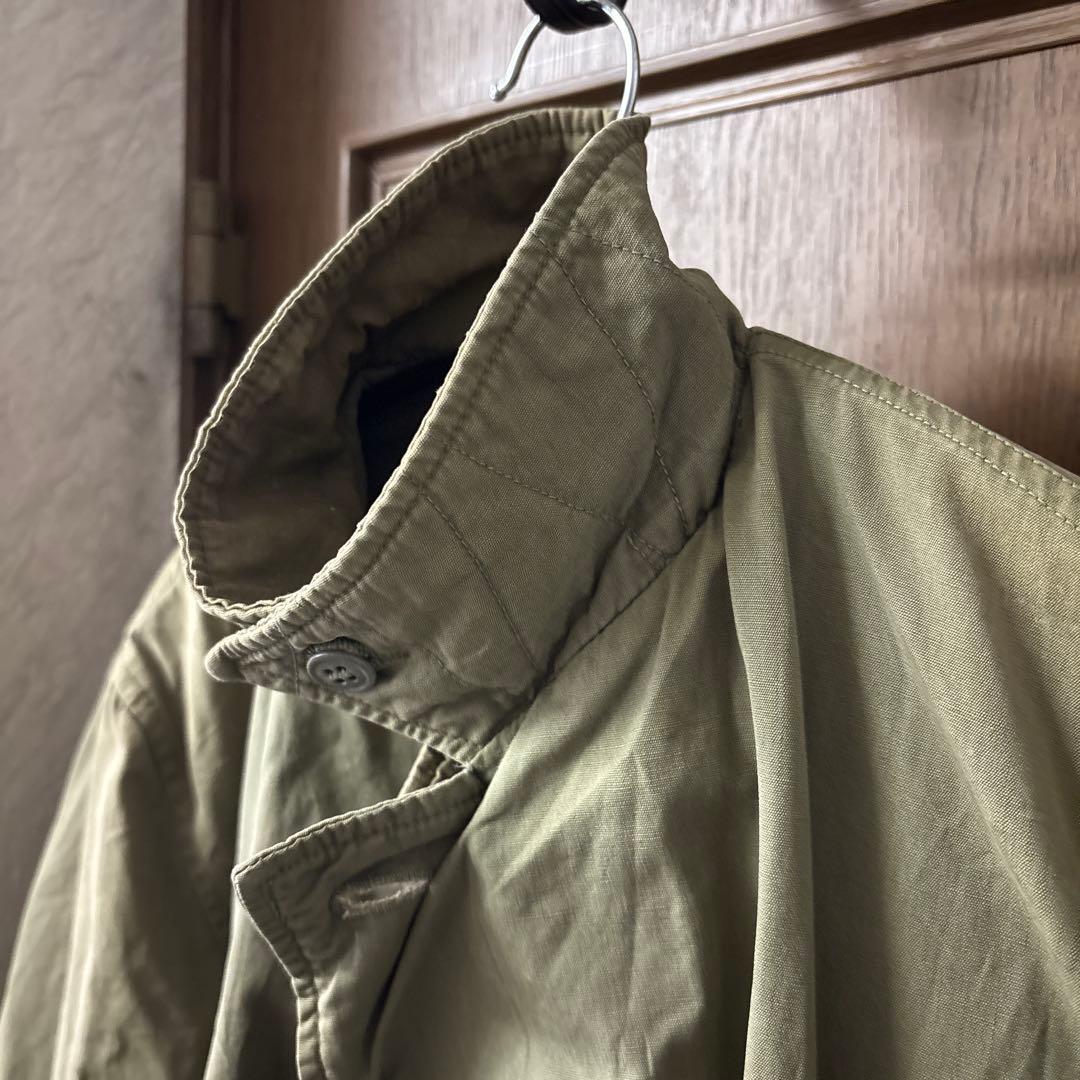 最終値下げ40s 米軍実物 USN N4 フィールド ジャケット バックステンシ