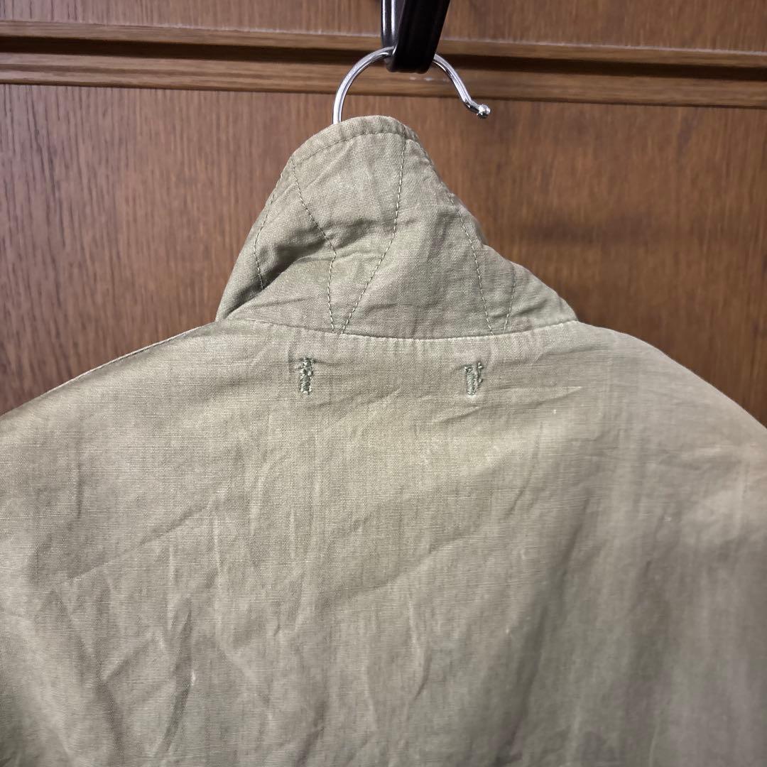 最終値下げ40s 米軍実物 USN N4 フィールド ジャケット バックステンシ