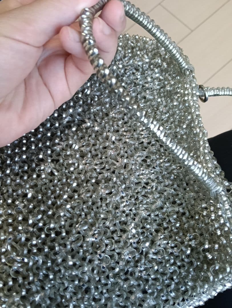 アンテプリマ　スタンダードスクエア　シルバーゴールド