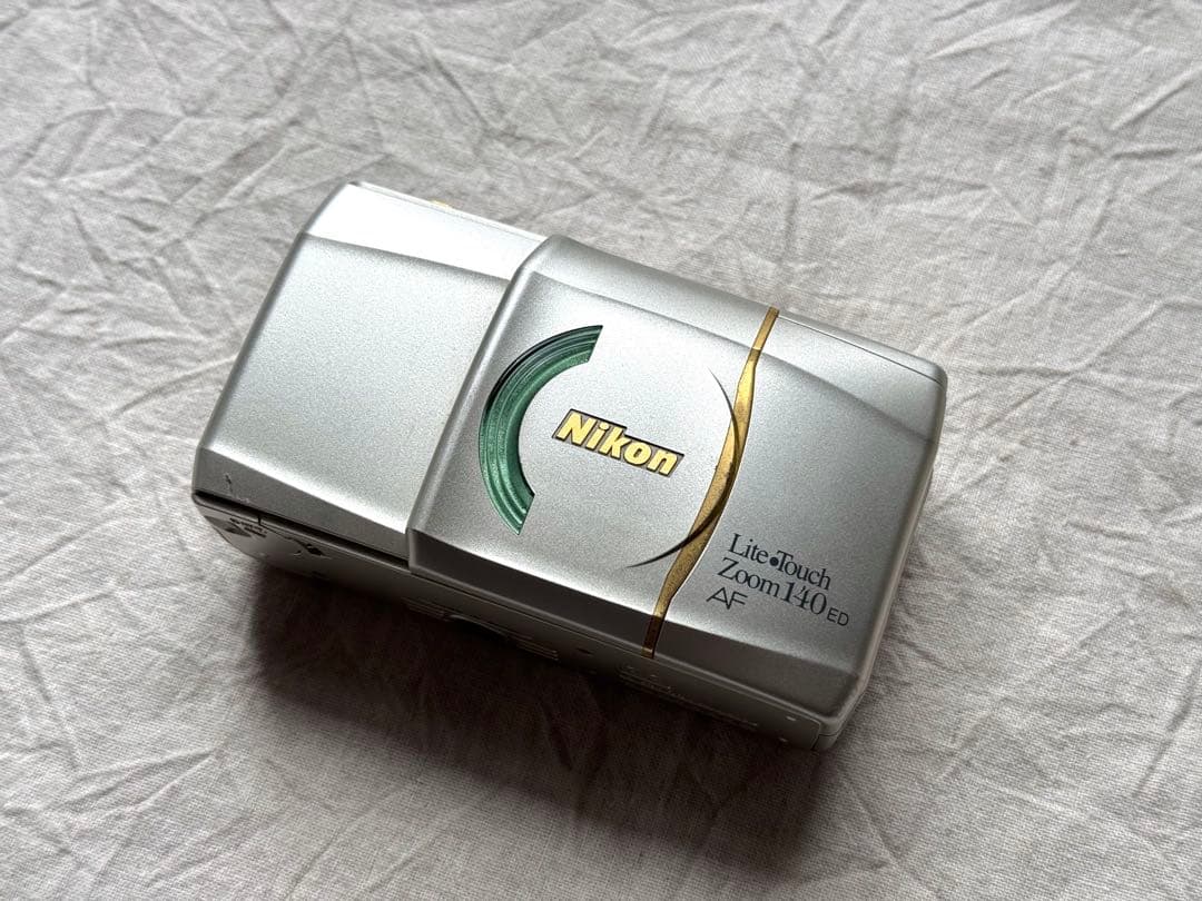 ⌘完動品！ 作例、電池付！ Nikon LiteTouch ZOOM 140⌘