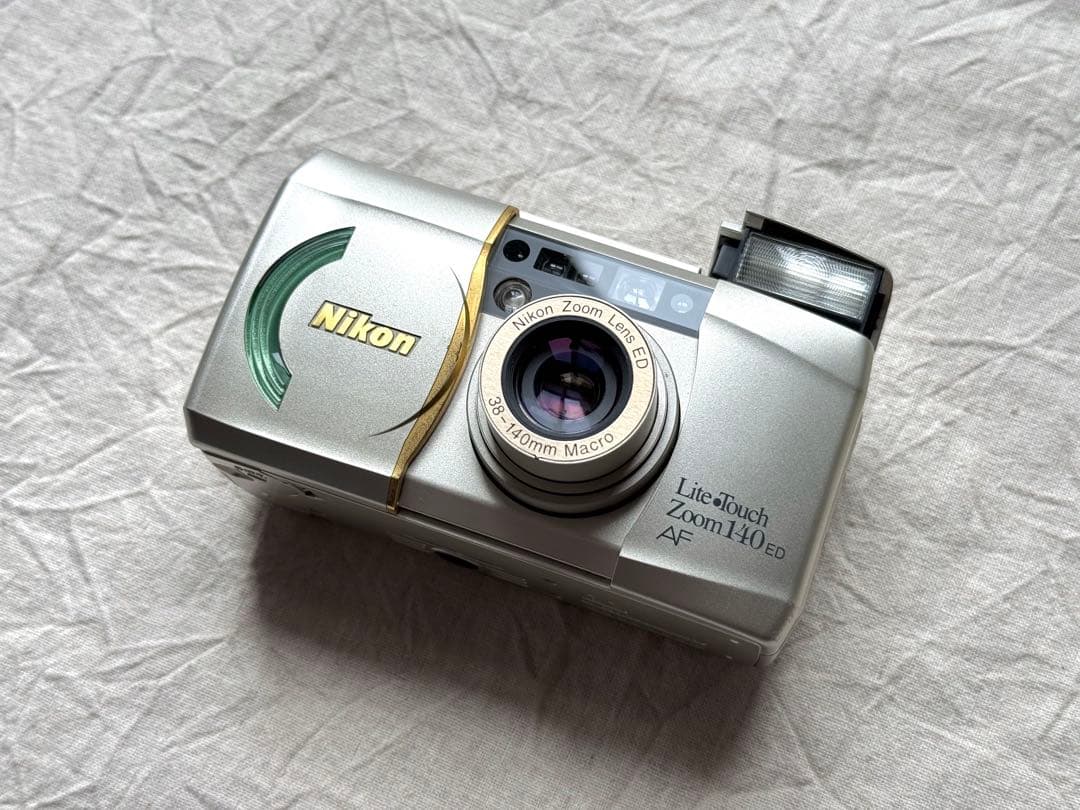 ⌘完動品！ 作例、電池付！ Nikon LiteTouch ZOOM 140⌘