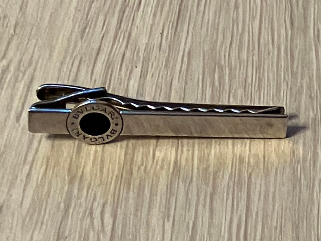 【kzm ozw 】BVLGARI ブルガリネクタイピン シルバー