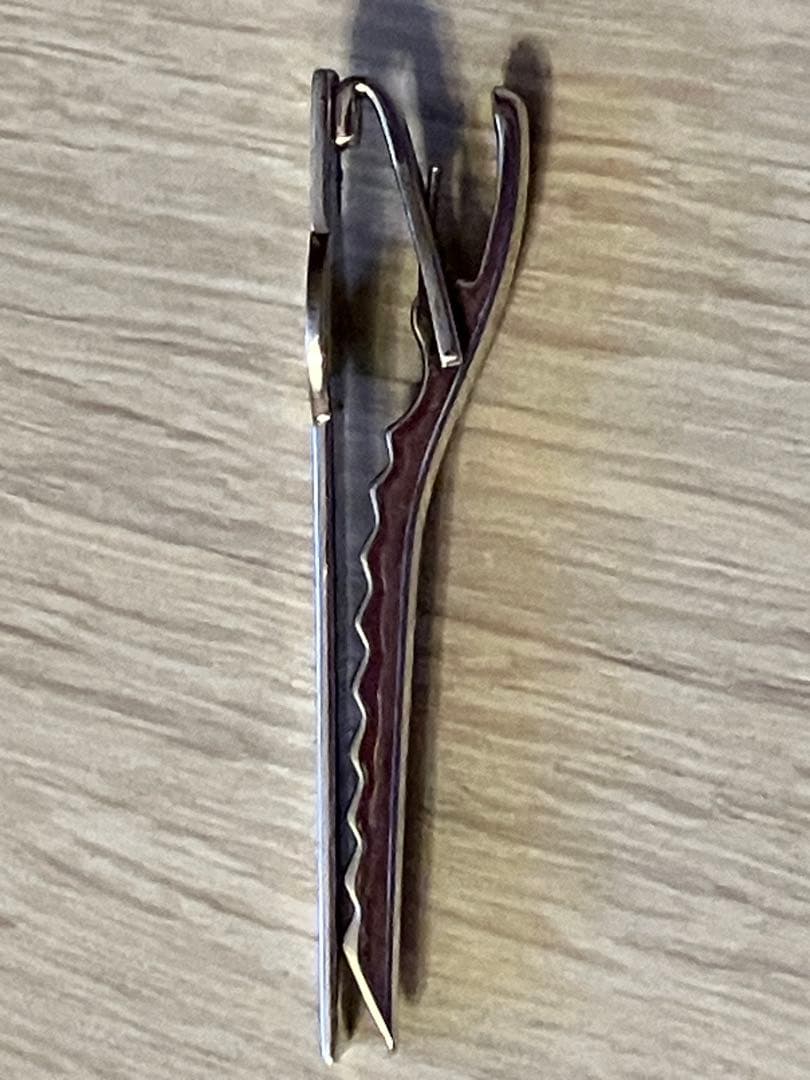 【kzm ozw 】BVLGARI ブルガリネクタイピン シルバー