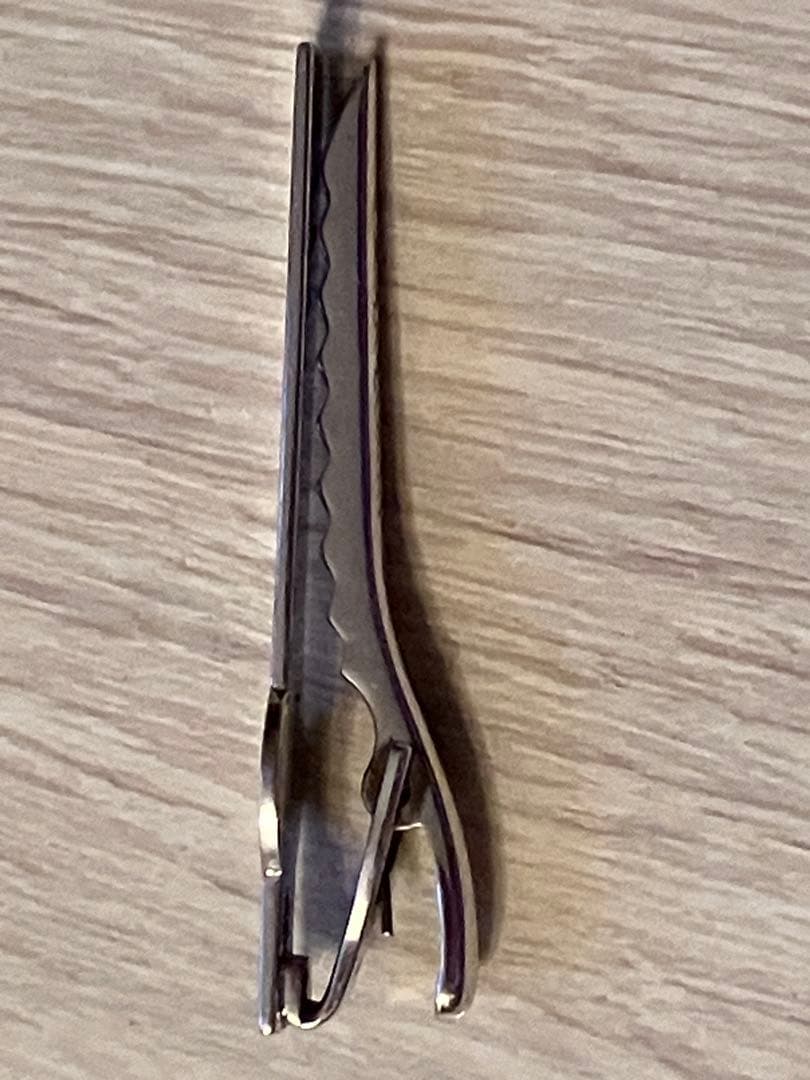 【kzm ozw 】BVLGARI ブルガリネクタイピン シルバー