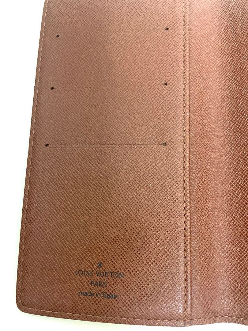 ルイヴィトン　手帳カバー