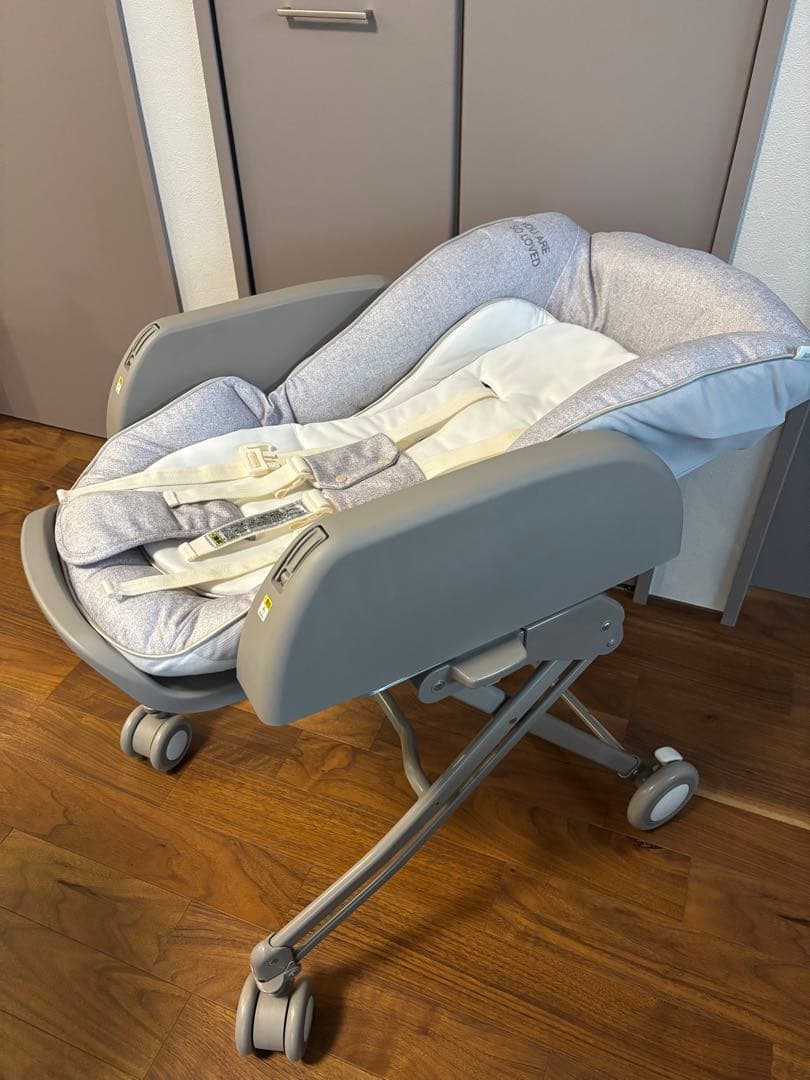 【25年7月購入】アップリカ ユラリズム スマートプレミアムAB