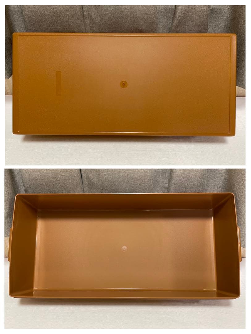 4個セット/タッパーウェア/ロング/スーパーケース/衣装ケース/収納ボックス②