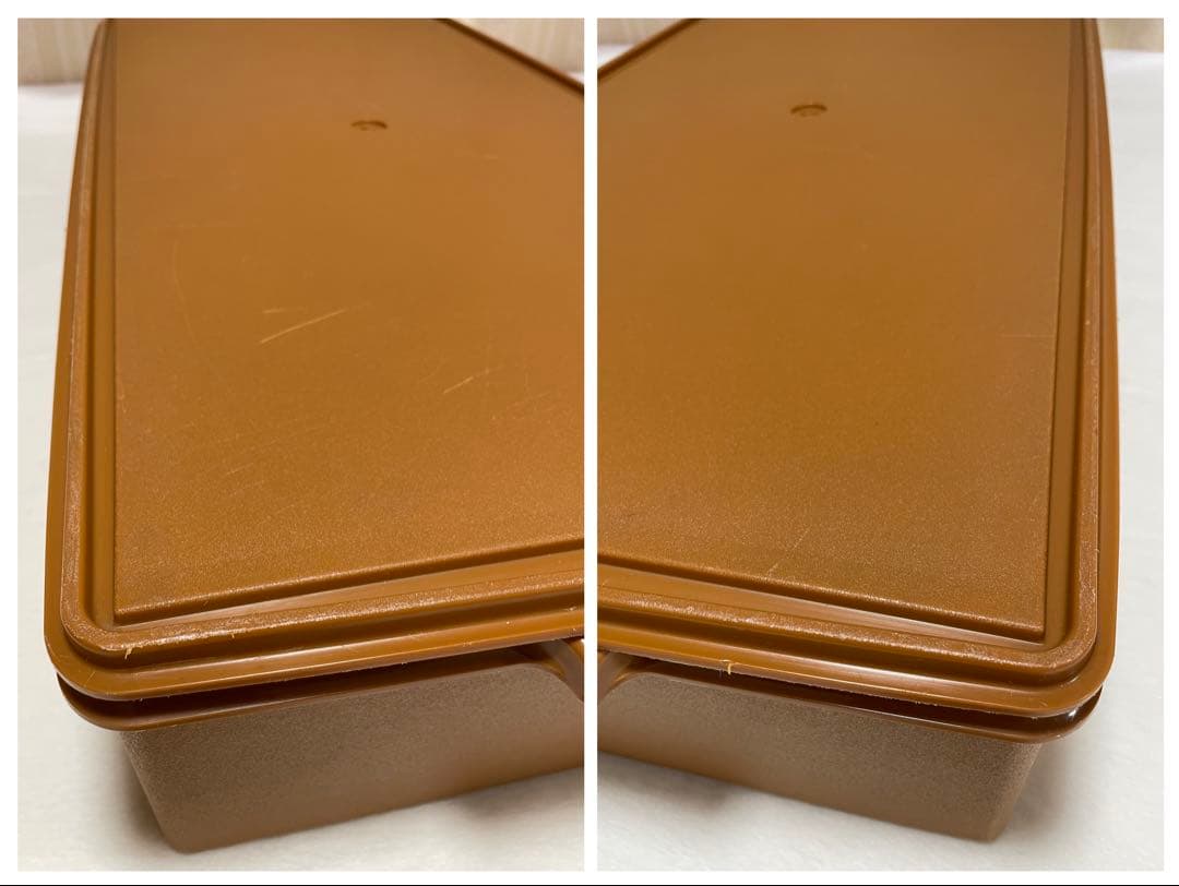 4個セット/タッパーウェア/ロング/スーパーケース/衣装ケース/収納ボックス②