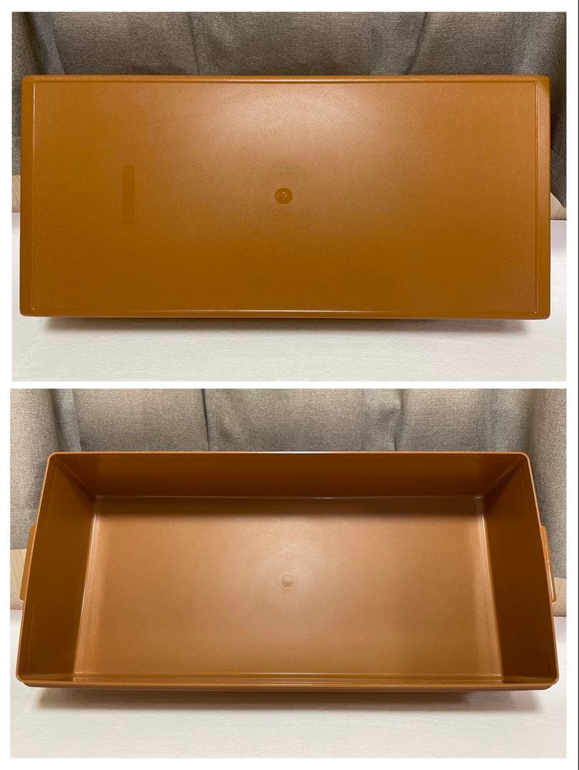 4個セット/タッパーウェア/ロング/スーパーケース/衣装ケース/収納ボックス②