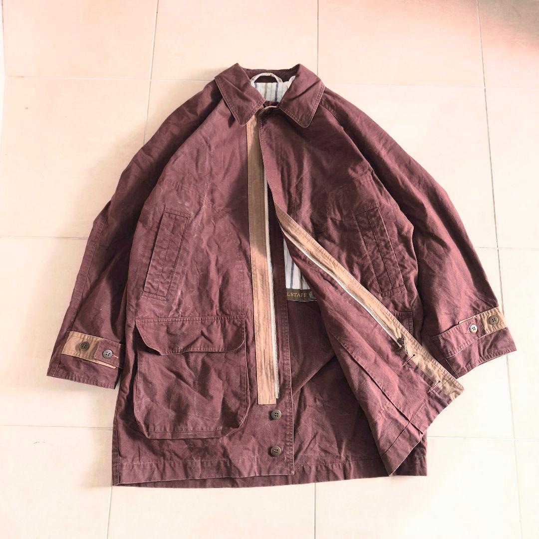 ベルスタッフ　クレイグジャケット　カントリーマン　ハンティングジャケット