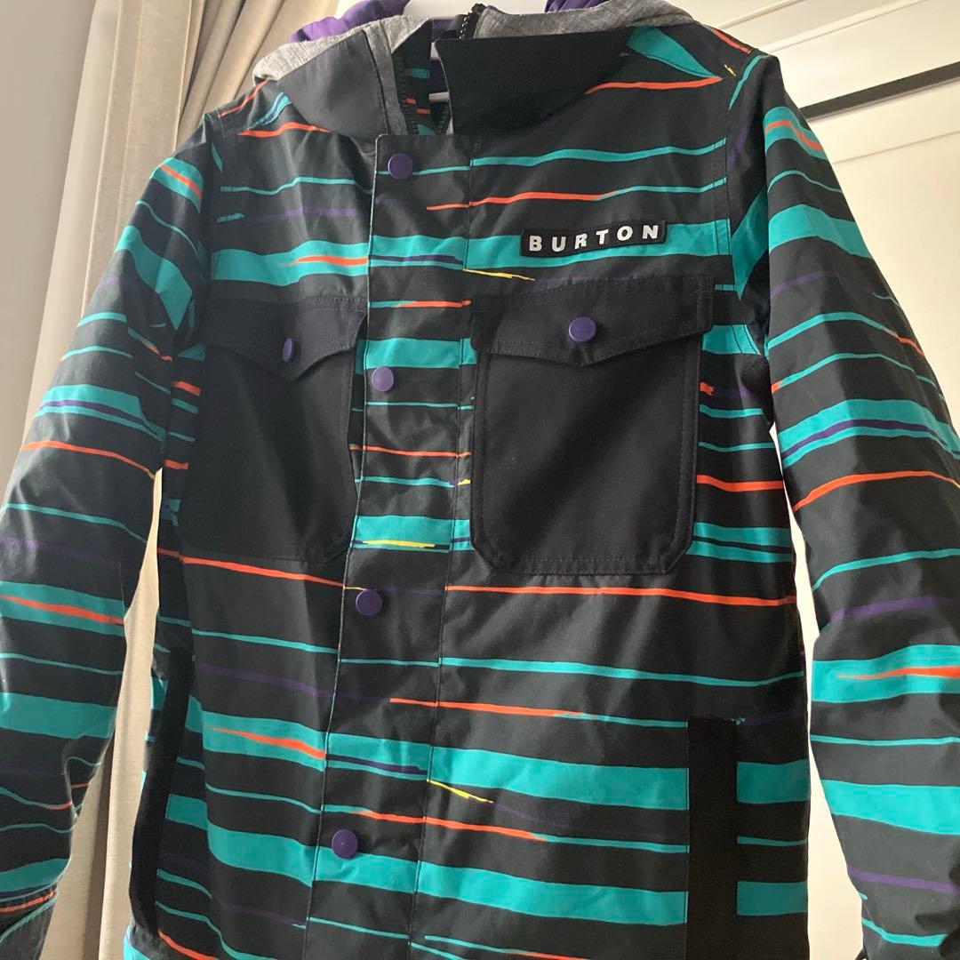 BURTON スノーボードウェア 子ども用