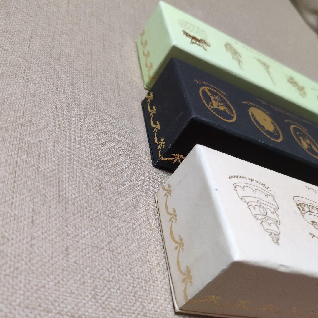 さとちん　Ladurée 木製スタンプセット 3個