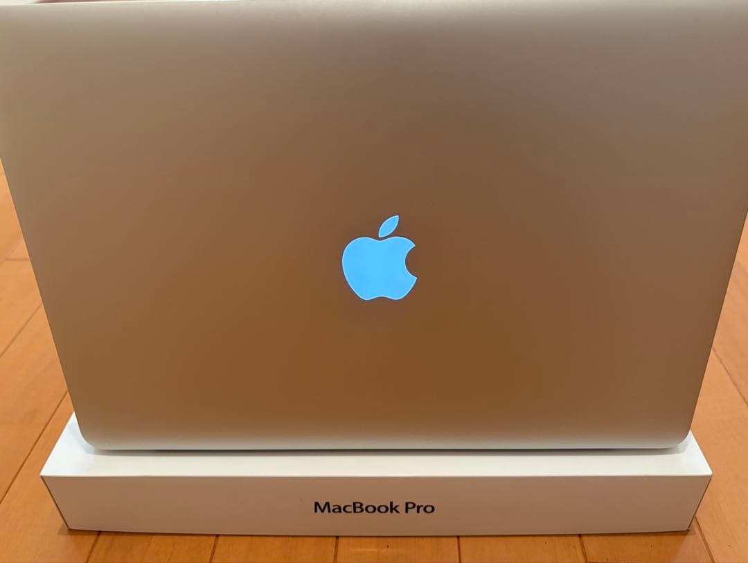 MacBookPro15インチ 2013Late (8GB SSD256GB)