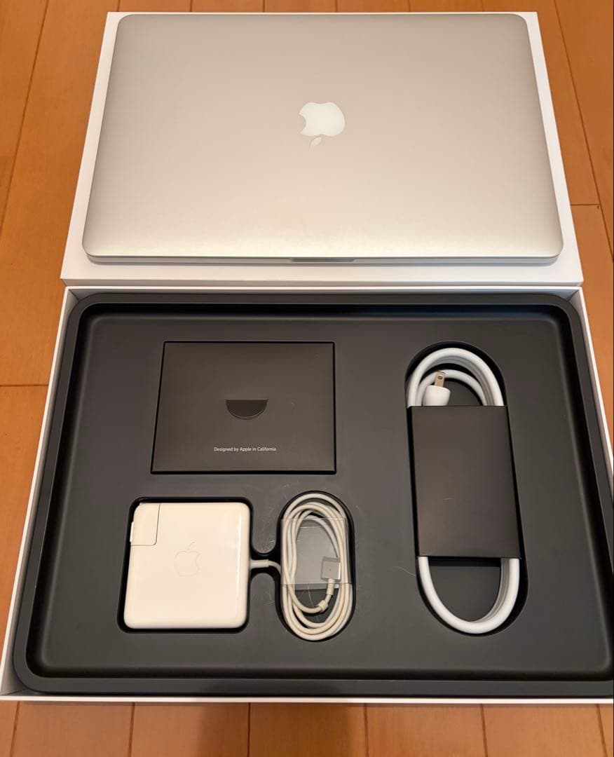 MacBookPro15インチ 2013Late (8GB SSD256GB)